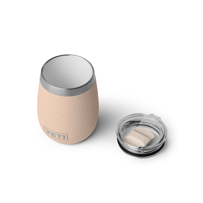 RAMBLER 10 OZ CL WINE TUMBLER Weinbecher TAHINI