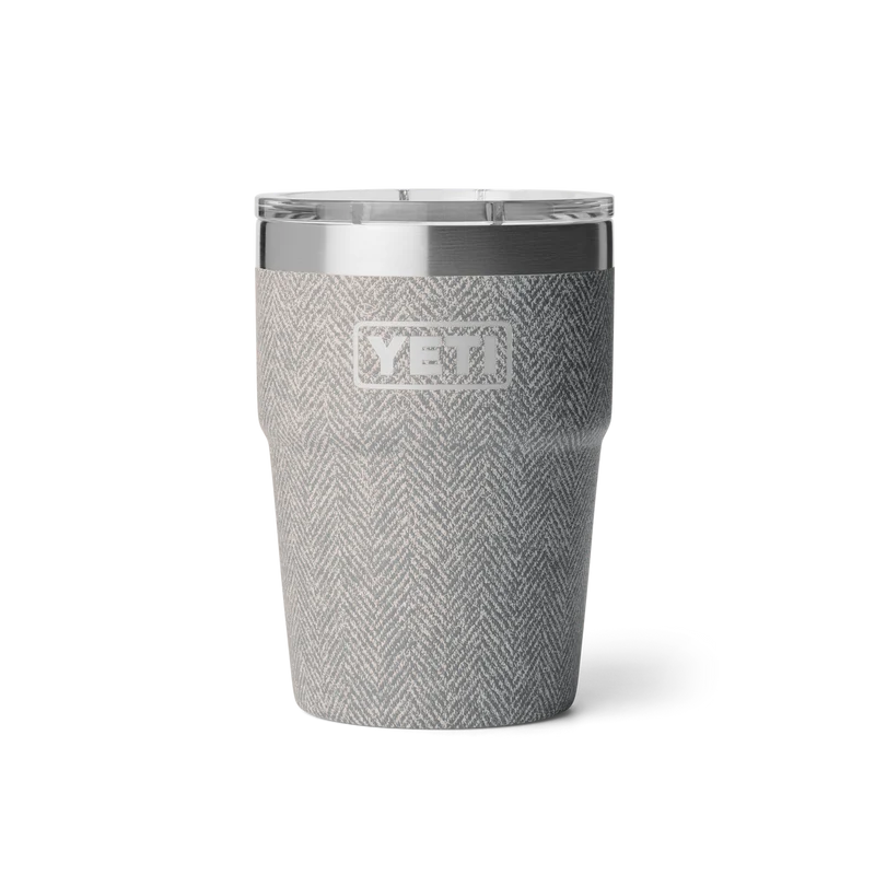 RAMBLER 16 OZ STACKABLE CUP Stapelbarer Becher RIVERHEAD GREEN