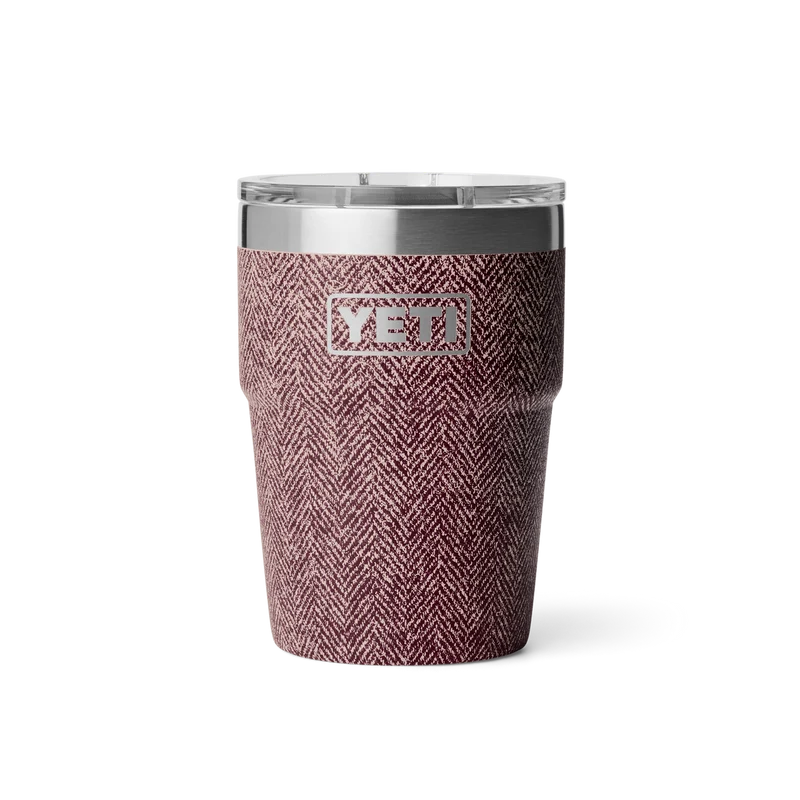 RAMBLER 16 OZ STACKABLE CUP Stapelbarer Becher RIVERHEAD RED