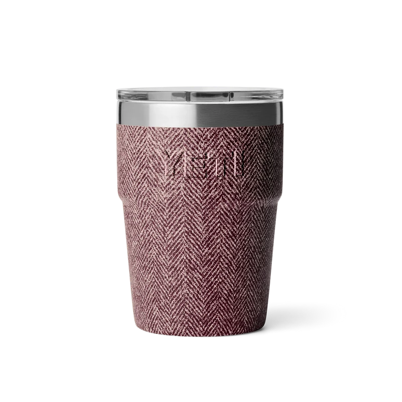 RAMBLER 16 OZ STACKABLE CUP Stapelbarer Becher RIVERHEAD RED