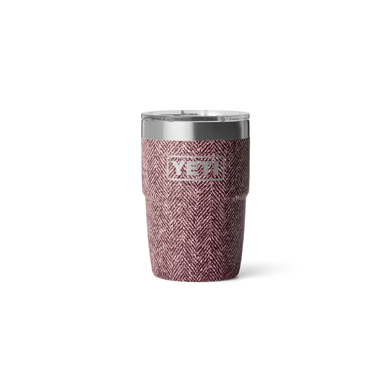 RAMBLER 8 OZ stapelbare Tasse mit Keramikbeschichtung RIVERHEAD RED