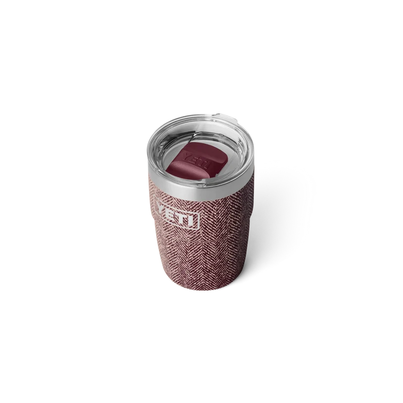 RAMBLER 8 OZ stapelbare Tasse mit Keramikbeschichtung RIVERHEAD RED