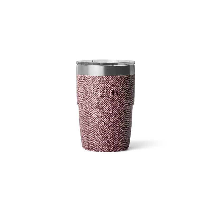 RAMBLER 8 OZ stapelbare Tasse mit Keramikbeschichtung RIVERHEAD RED
