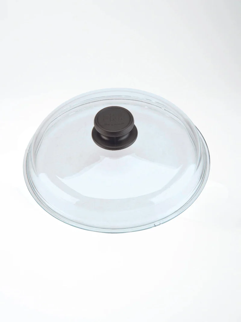 Der Klassiker - Starter - Set, 3-tlg, Gusspfanne mit Deckel, 28 cm, Pfannenwender