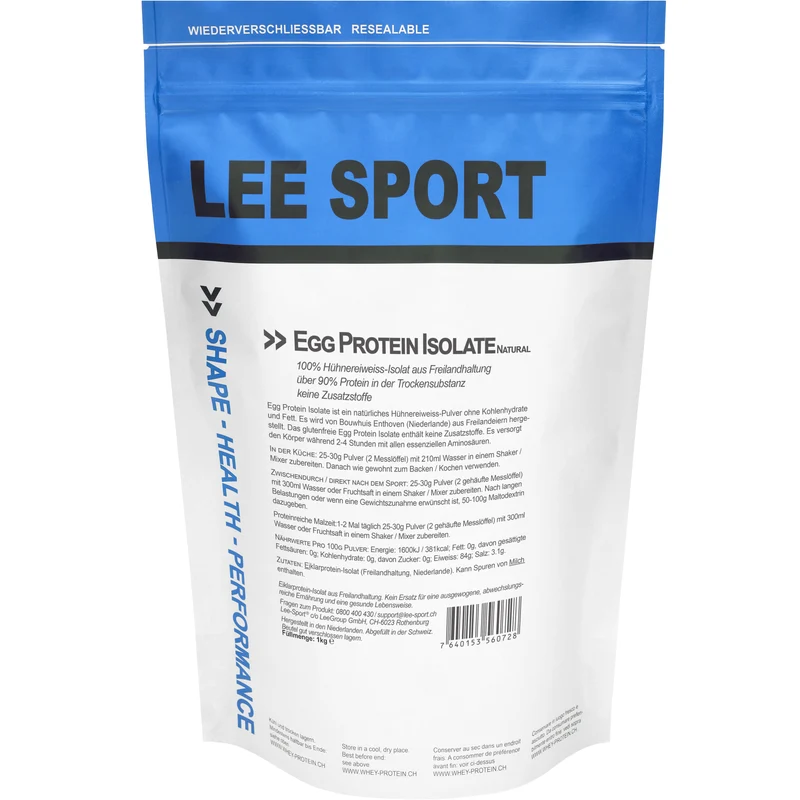 Egg Protein Isolate