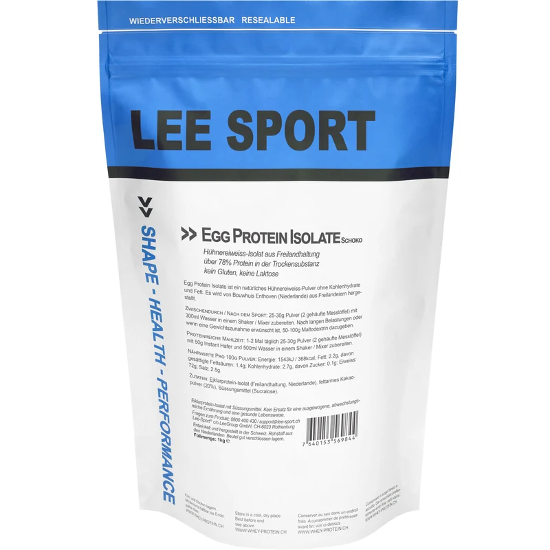 Egg Protein Isolate