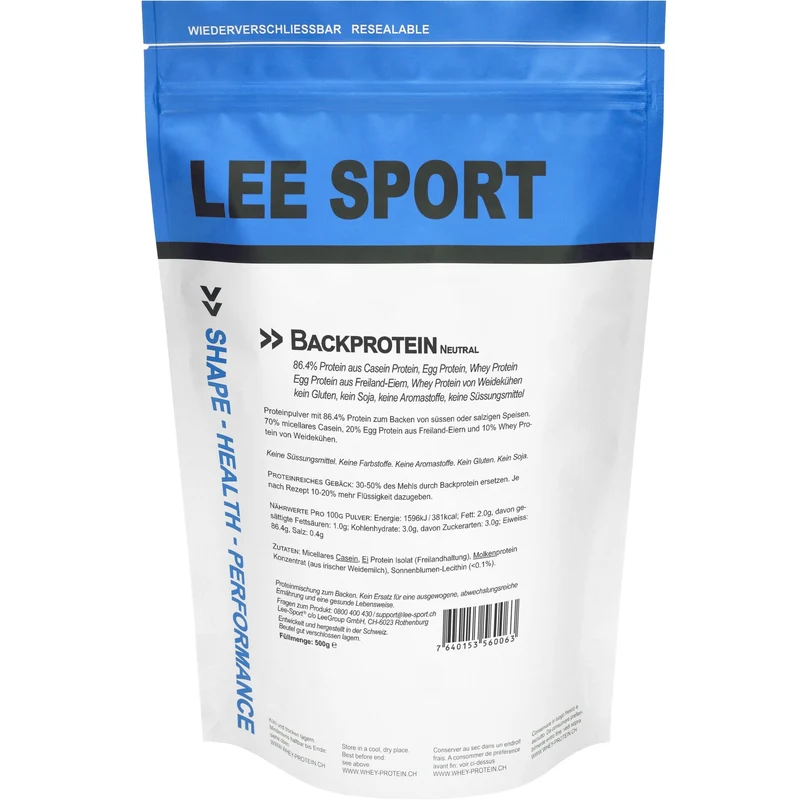Backprotein