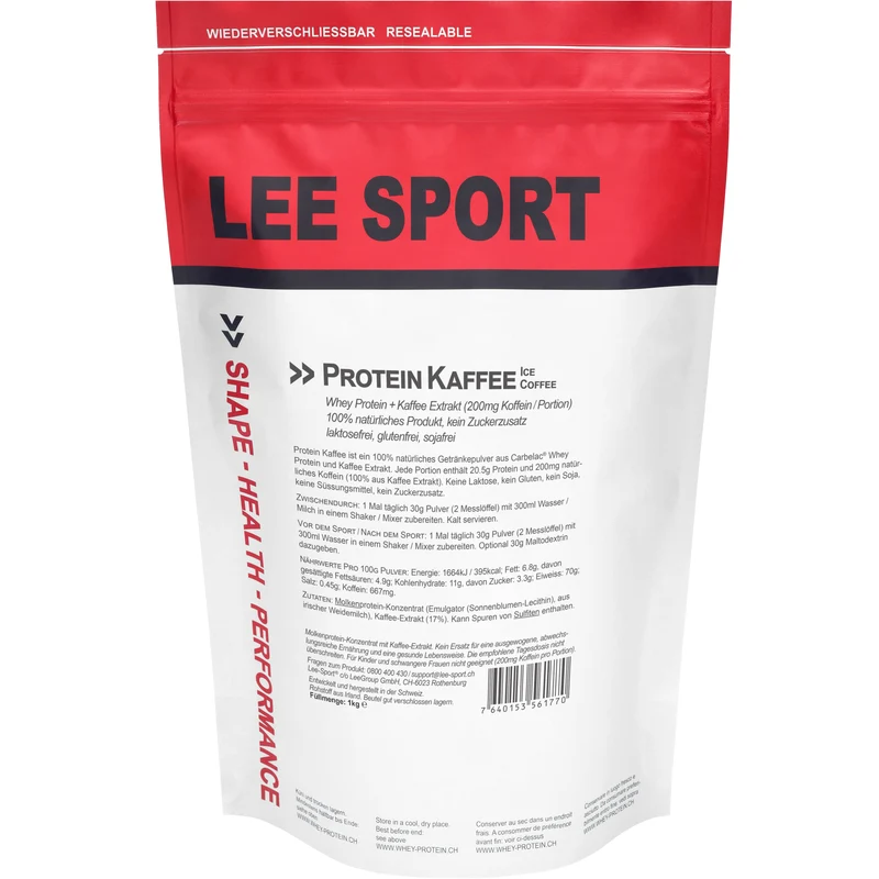 Protein Kaffee