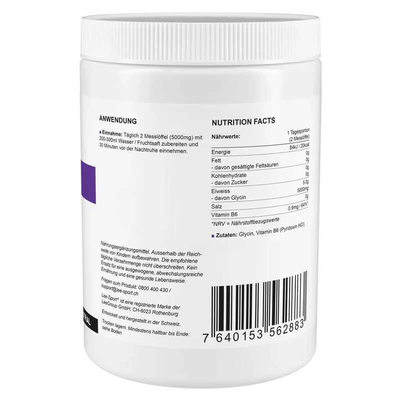 Glycin Pulver
