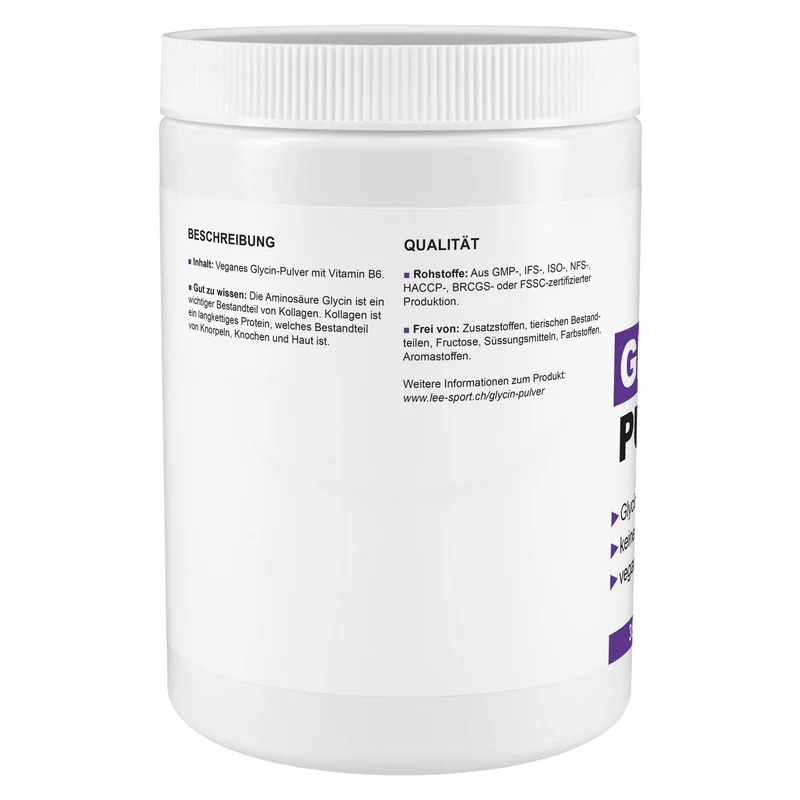 Glycin Pulver