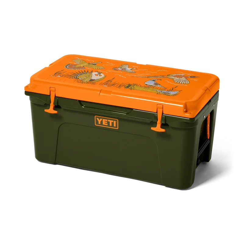 TUNDRA 65 Kühlbox UPLAND BIRDS OLIVE