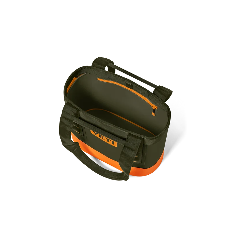 CAMINO CARRYALL BAG 20 Tragetasche klein OLIVE/KING CRAB ORANGE