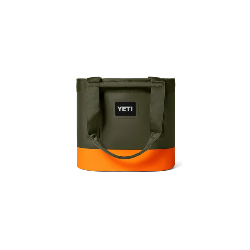 CAMINO CARRYALL BAG 20 Tragetasche klein OLIVE/KING CRAB ORANGE