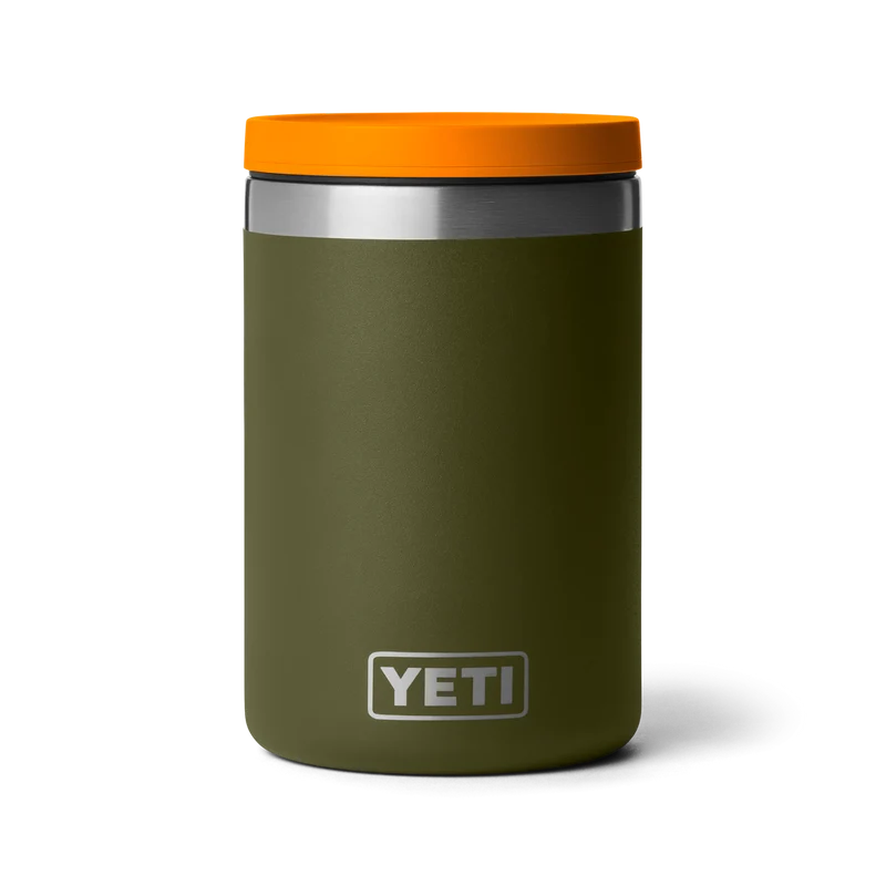 RAMBLER 16 OZ FOOD JAR Isolierter Essensbehälter OLIVE/KING CRAB ORANGE
