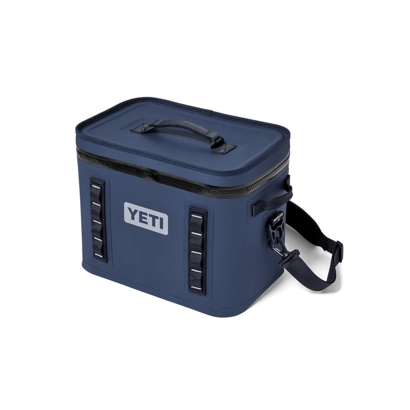 HOPPER FLIP 18 Klassische Kühltasche groß mit Schulter Gurt CLASSIC NAVY