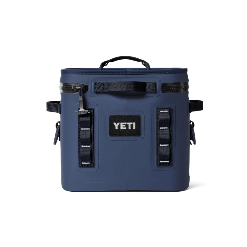 HOPPER FLIP 12 Klassische Kühltasche Top Seller mit Schulter Gurt CLASIC NAVY