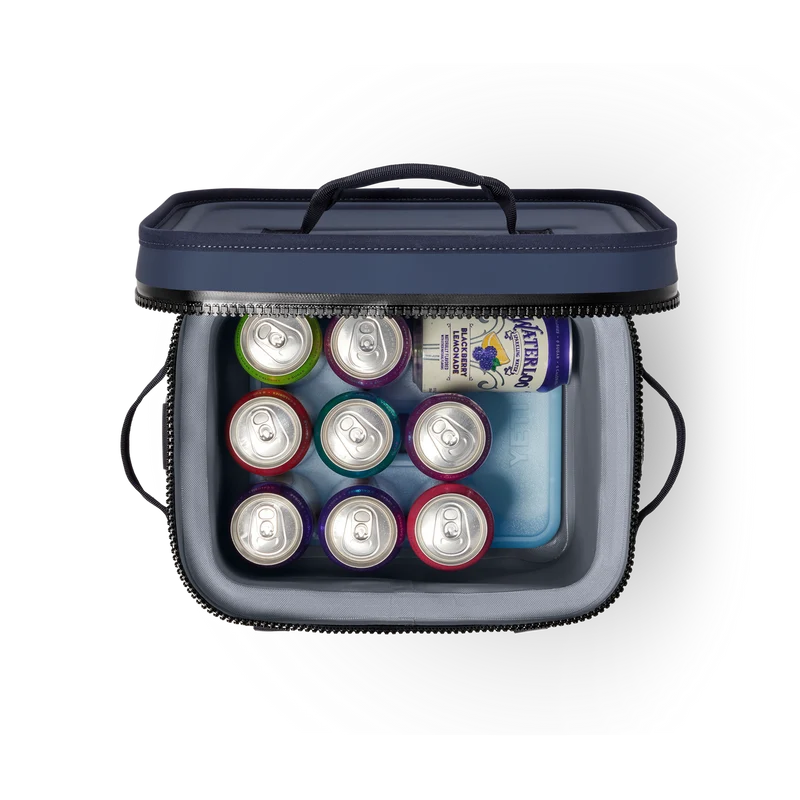 HOPPER FLIP 12 Klassische Kühltasche Top Seller mit Schulter Gurt CLASIC NAVY
