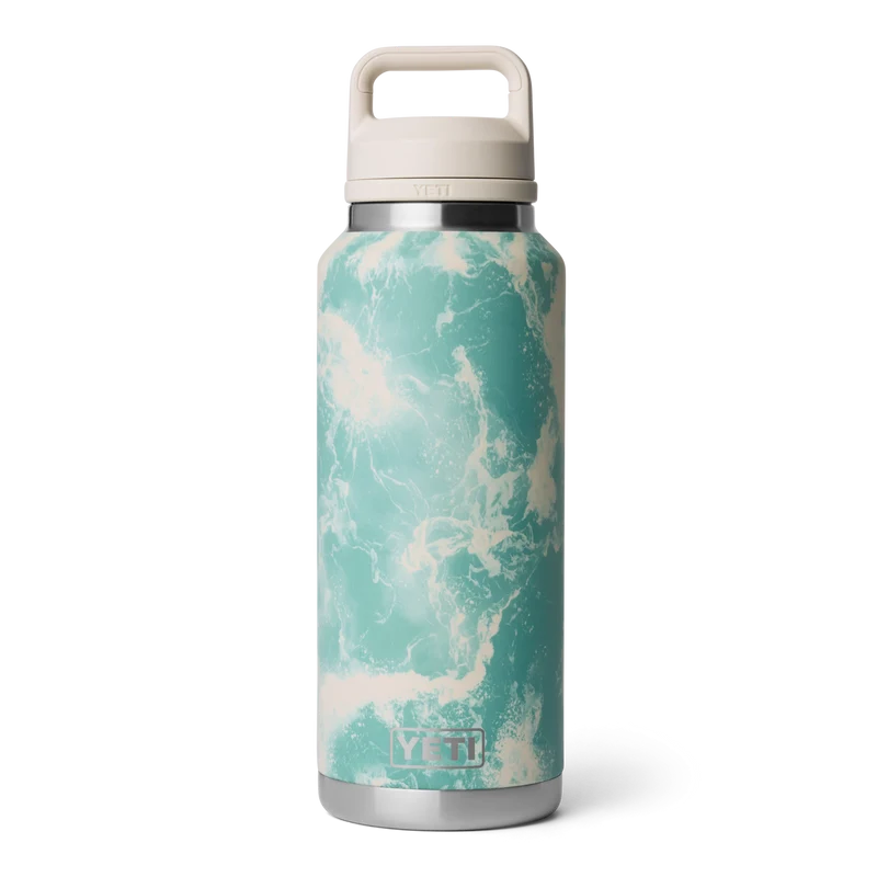 RAMBLER 46 OZ BOTTLE CHUG Flasche SEA VIEW