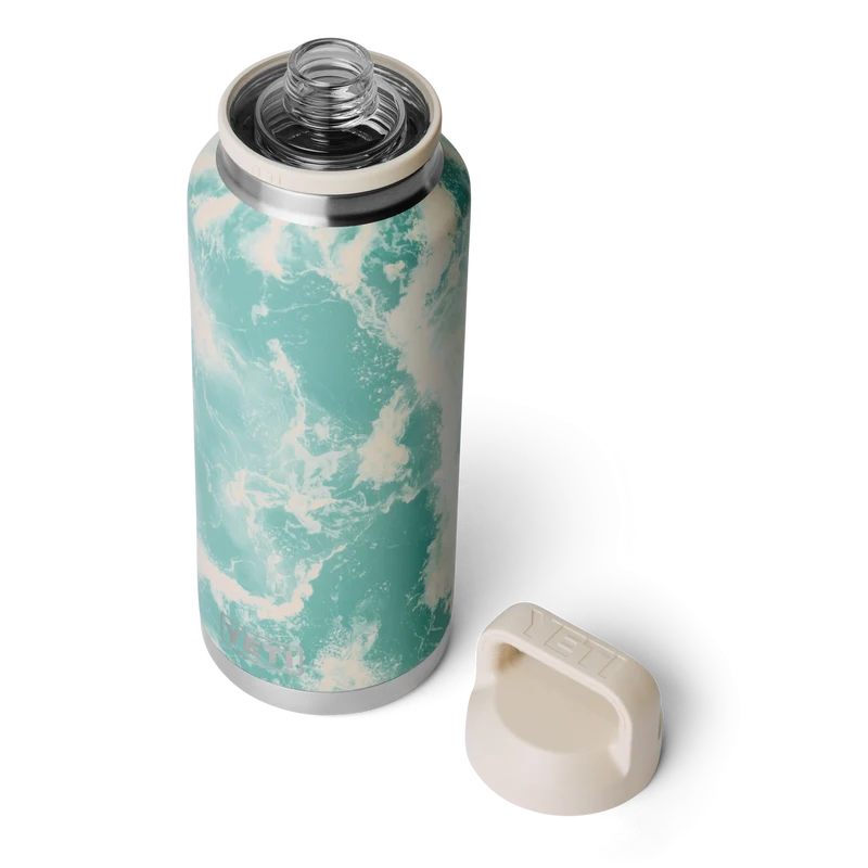 RAMBLER 46 OZ BOTTLE CHUG Flasche SEA VIEW