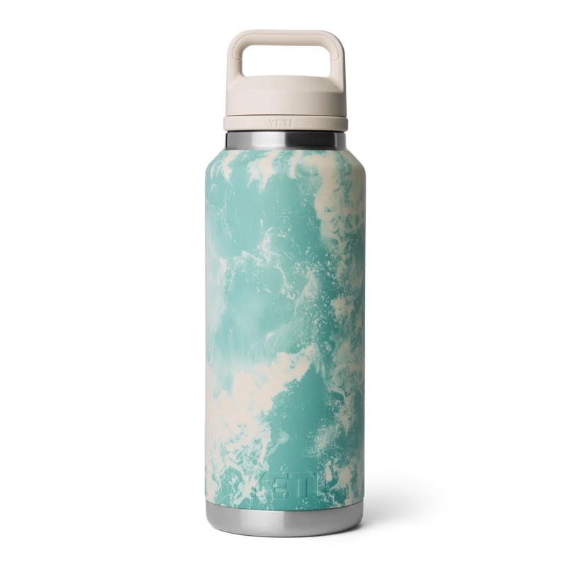 RAMBLER 46 OZ BOTTLE CHUG Flasche SEA VIEW