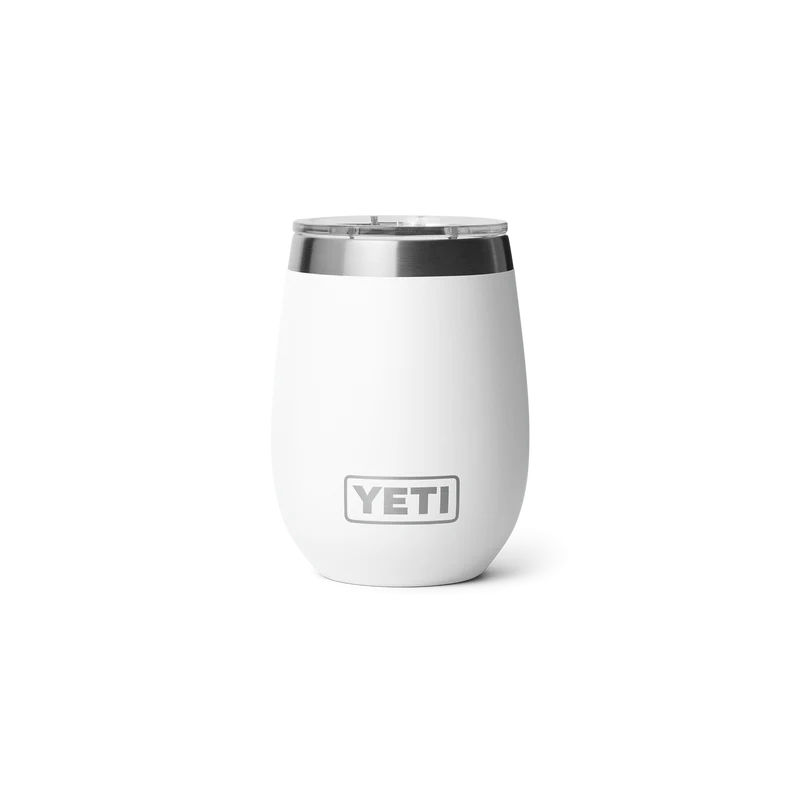 RAMBLER 10 OZ CL WINE TUMBLER Weinbecher WHITE