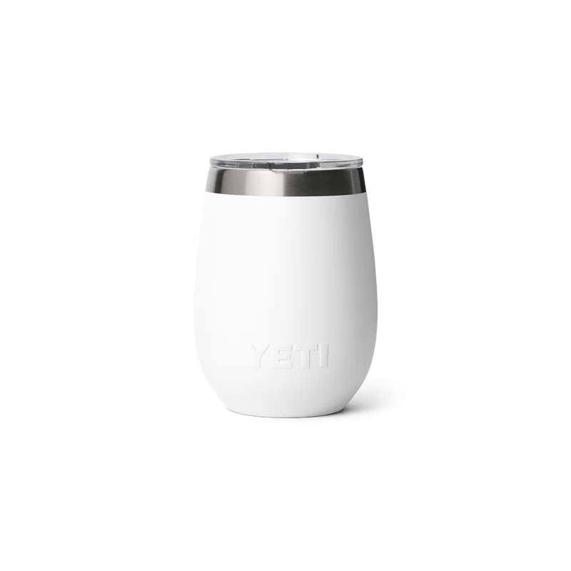 RAMBLER 10 OZ CL WINE TUMBLER Weinbecher WHITE