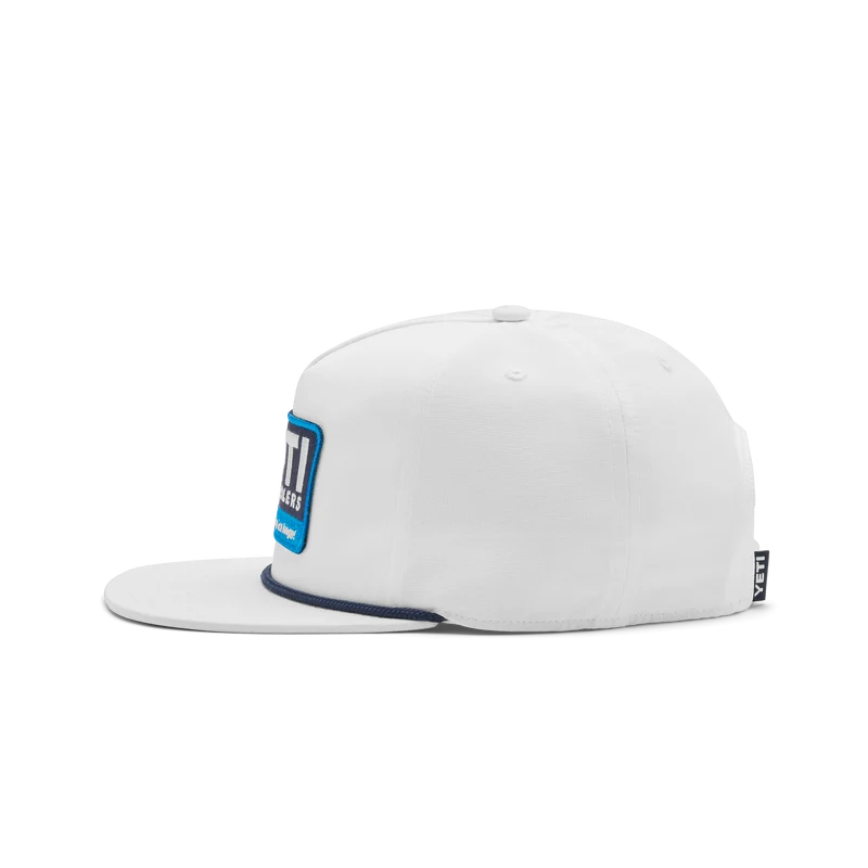 Wildly Stonger 20 Cap mit Kordel und flacher Krempe