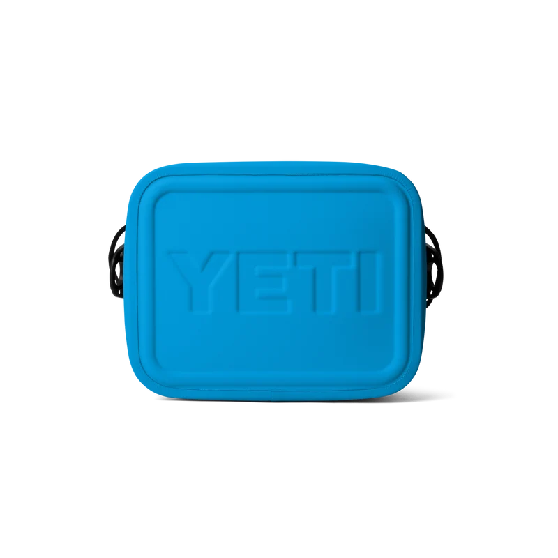 HOPPER FLIP 12 Klassische Kühltasche Top Seller mit Schulter Gurt FOG GREY/BLUE