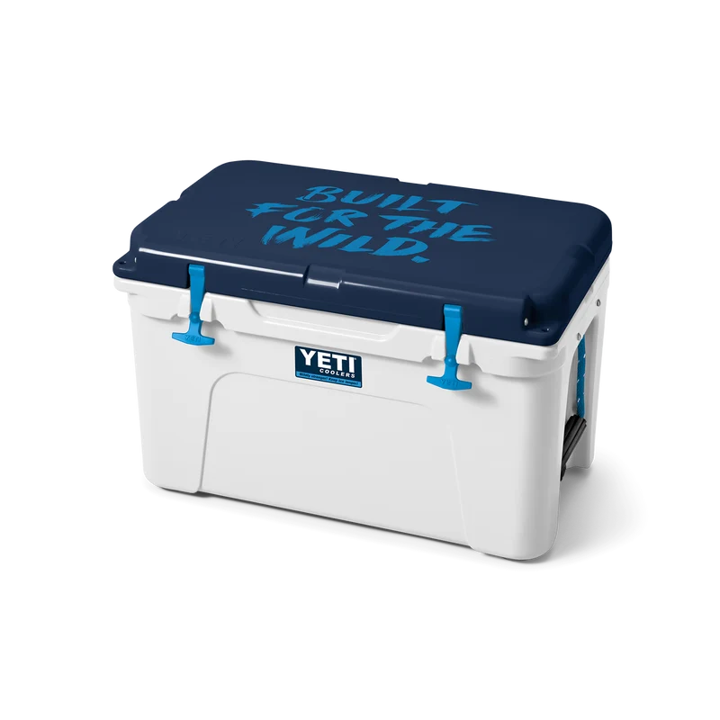TUNDRA 45 Kühlbox WHITE/BLUE