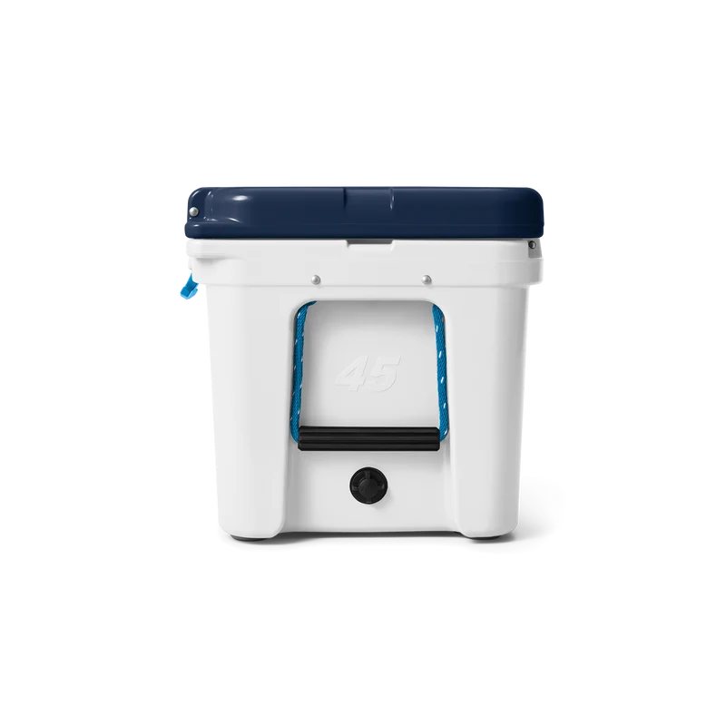 TUNDRA 45 Kühlbox WHITE/BLUE