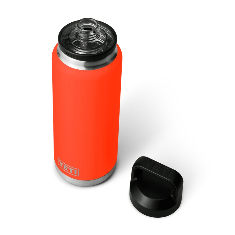 RAMBLER 36 OZ BOTTLE CHUG Flasche SOLAR FLARE
