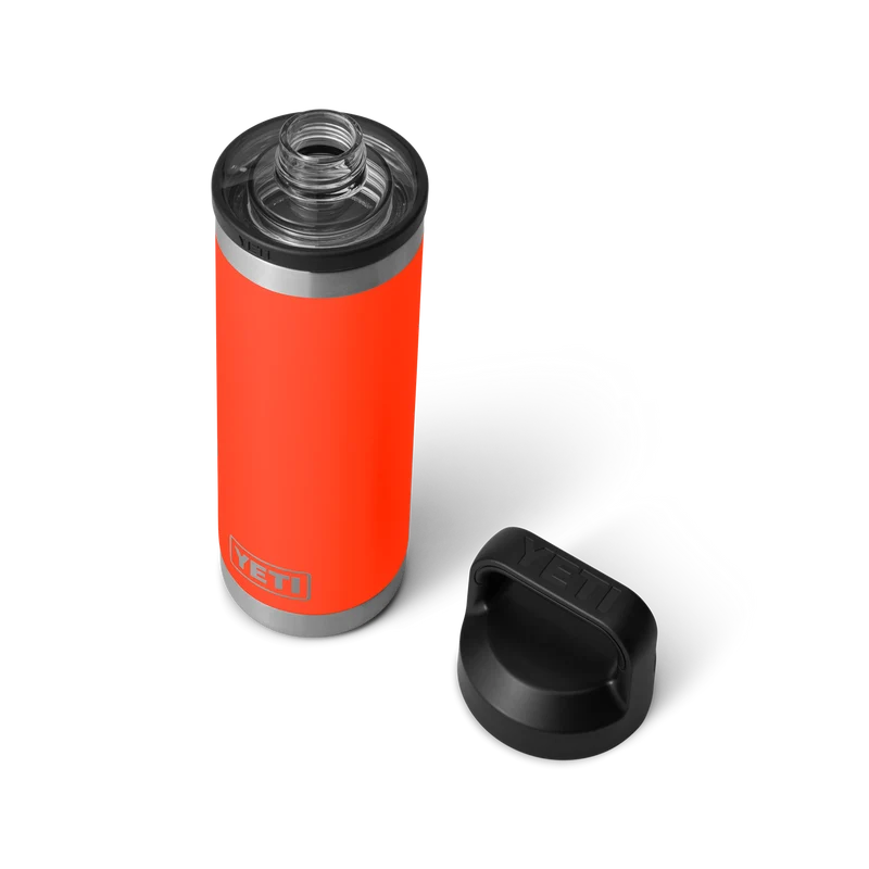 RAMBLER 18 OZ BOTTLE CHUG Flasche SOLAR FLARE
