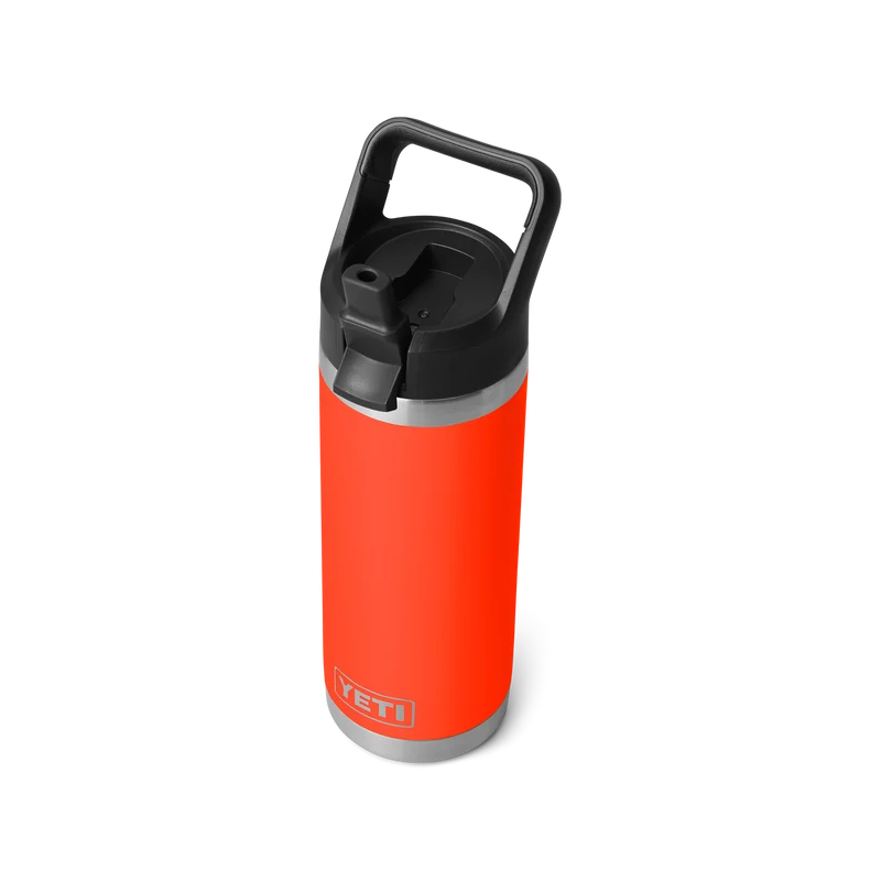 RAMBLER 18 OZ COLOR STRAW BOTTLE Flasche SOLAR FLARE