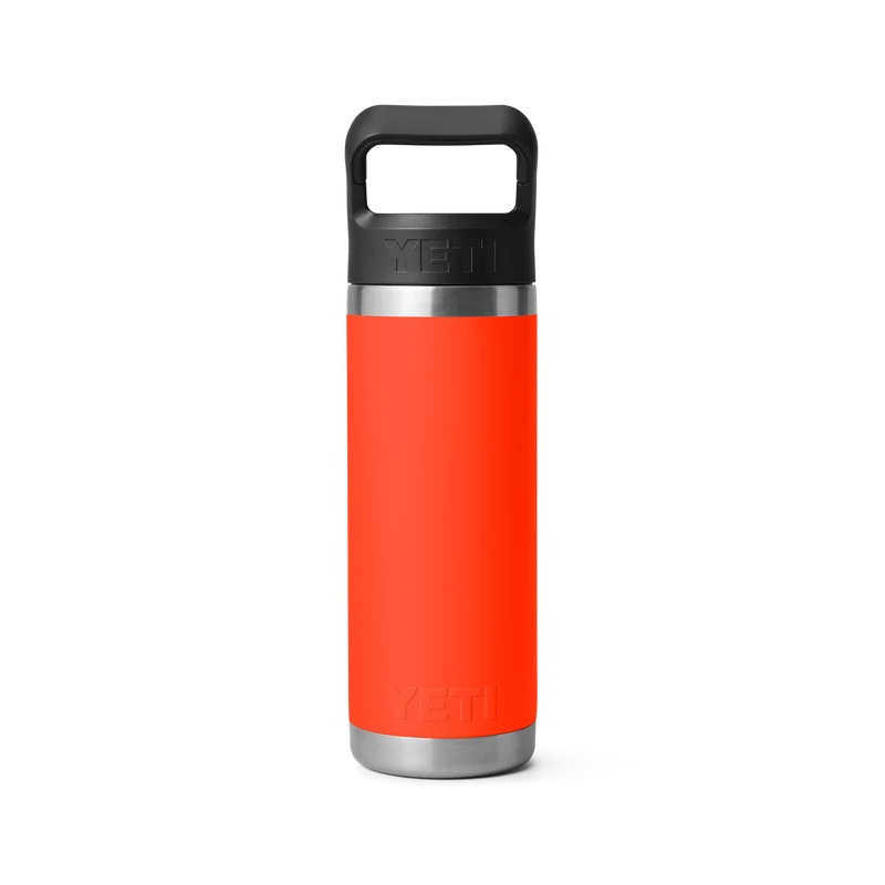 RAMBLER 18 OZ COLOR STRAW BOTTLE Flasche SOLAR FLARE