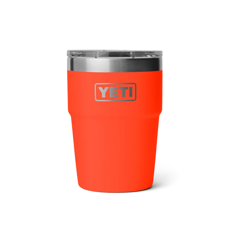 RAMBLER 16 OZ STACKABLE CUP Stapelbarer Becher SOLAR FLARE