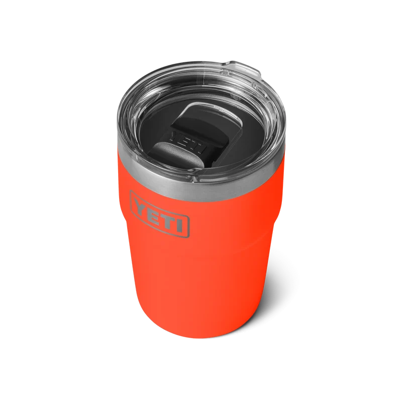 RAMBLER 16 OZ STACKABLE CUP Stapelbarer Becher SOLAR FLARE