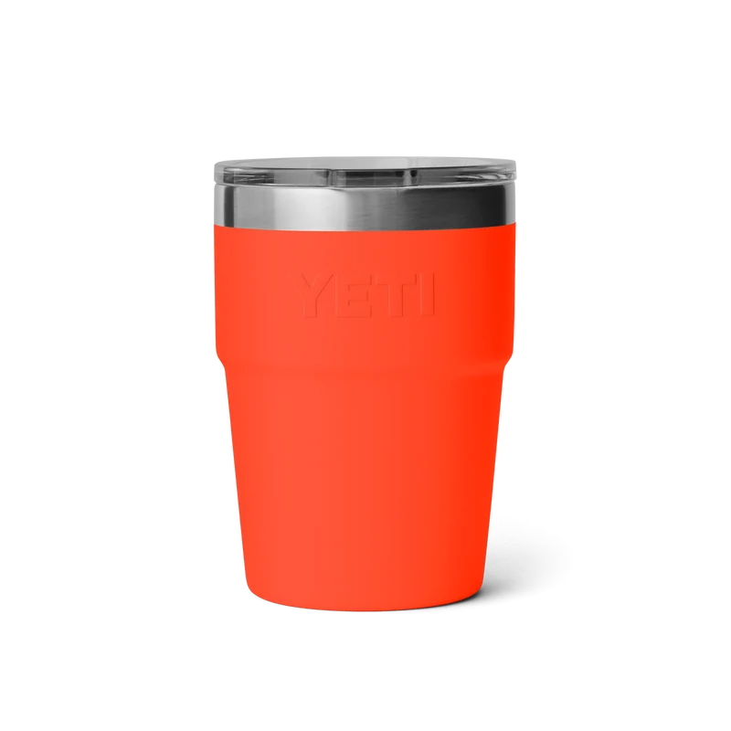RAMBLER 16 OZ STACKABLE CUP Stapelbarer Becher SOLAR FLARE