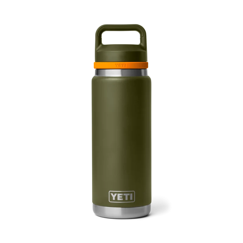 RAMBLER 26 OZ C BOTTLE CHUG Flasche OLIVE/KING CRAB ORANGE