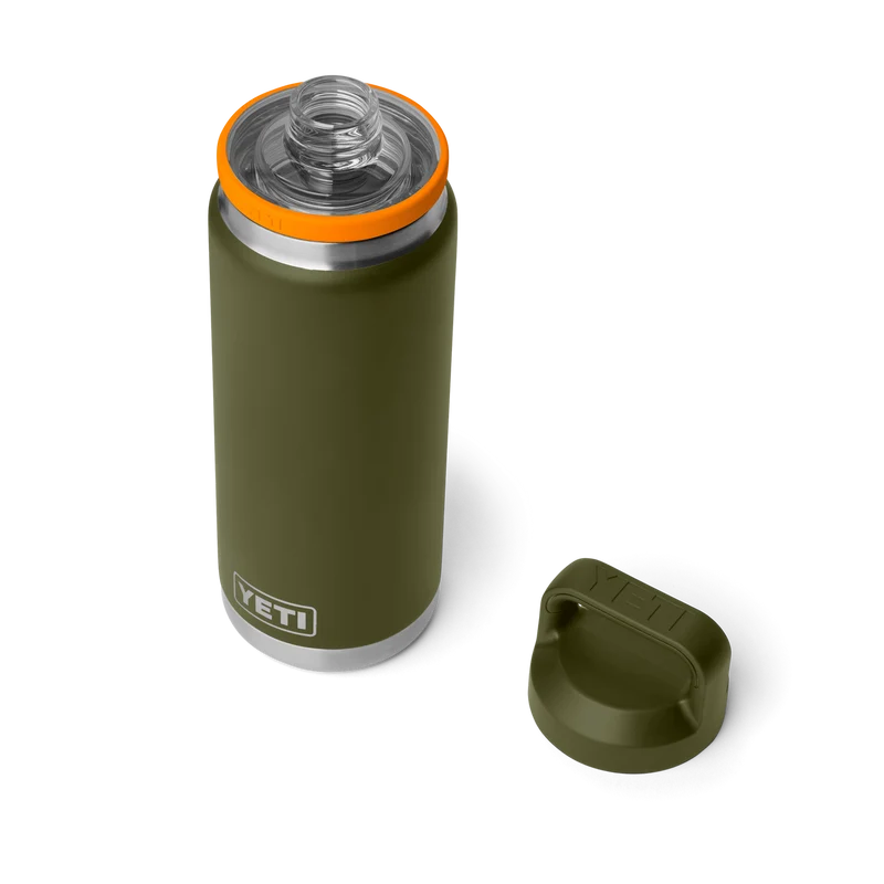 RAMBLER 26 OZ C BOTTLE CHUG Flasche OLIVE/KING CRAB ORANGE