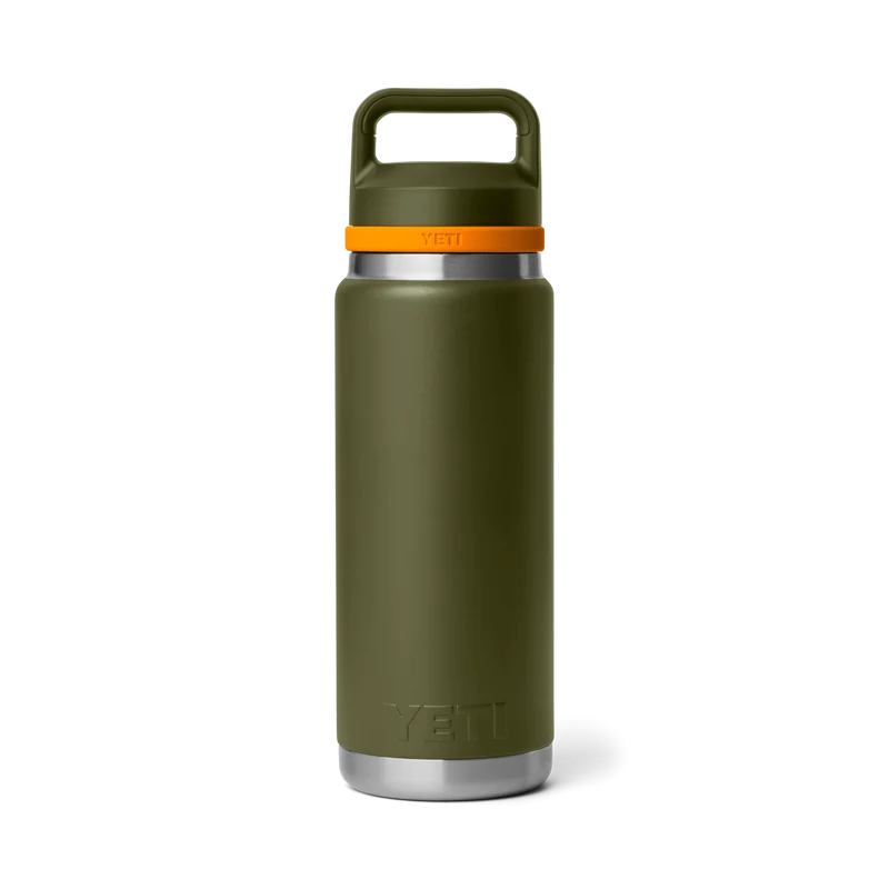 RAMBLER 26 OZ C BOTTLE CHUG Flasche OLIVE/KING CRAB ORANGE