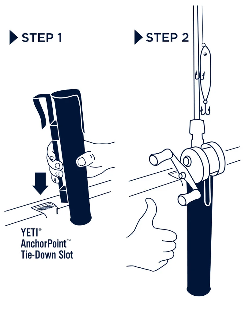 YETI Angelrutenhalter - Rod Holster