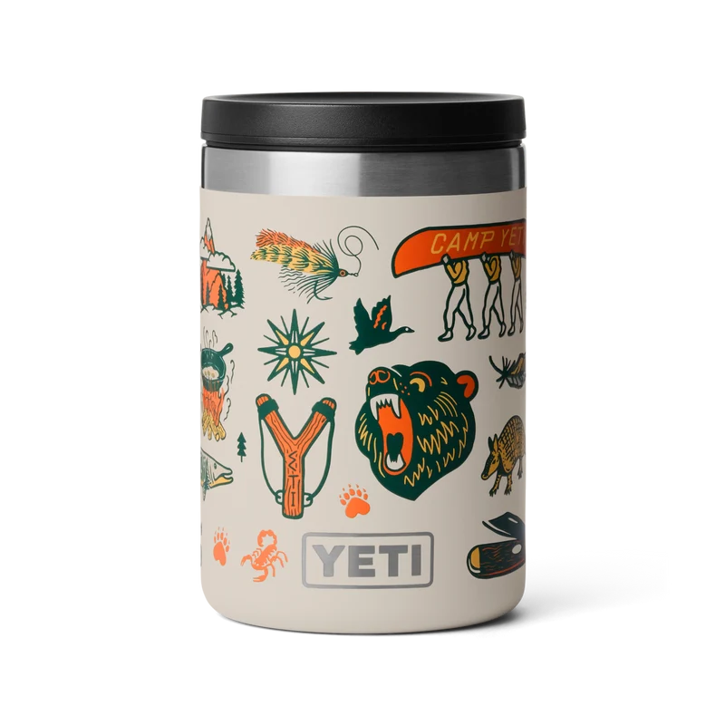 RAMBLER 16 OZ FOOD JAR Isolierter Essensbehälter CAPE SUMER CAMP