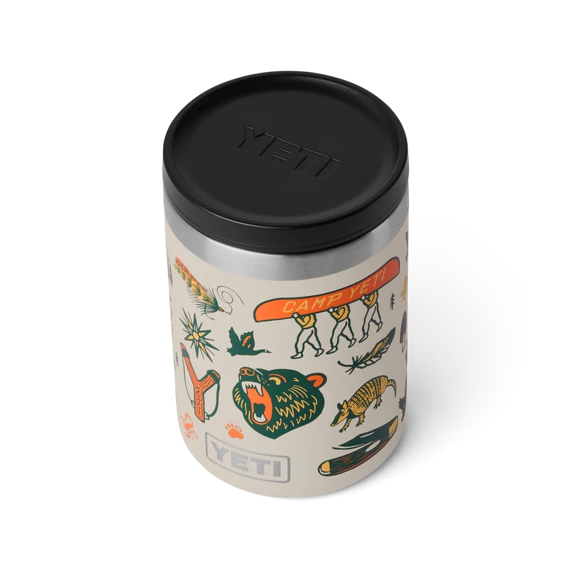RAMBLER 16 OZ FOOD JAR Isolierter Essensbehälter CAPE SUMER CAMP