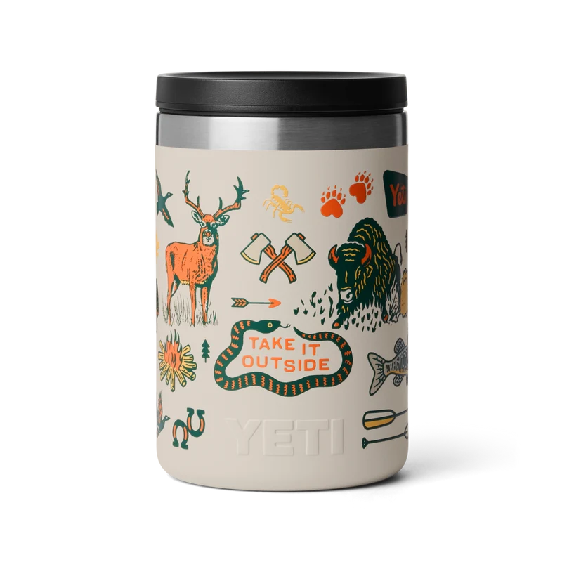 RAMBLER 16 OZ FOOD JAR Isolierter Essensbehälter CAPE SUMER CAMP