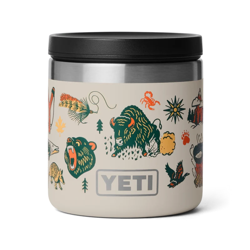 RAMBLER 8 OZ FOOD JAR Isolierter Essensbehälter CAPE SUMMER CAMP
