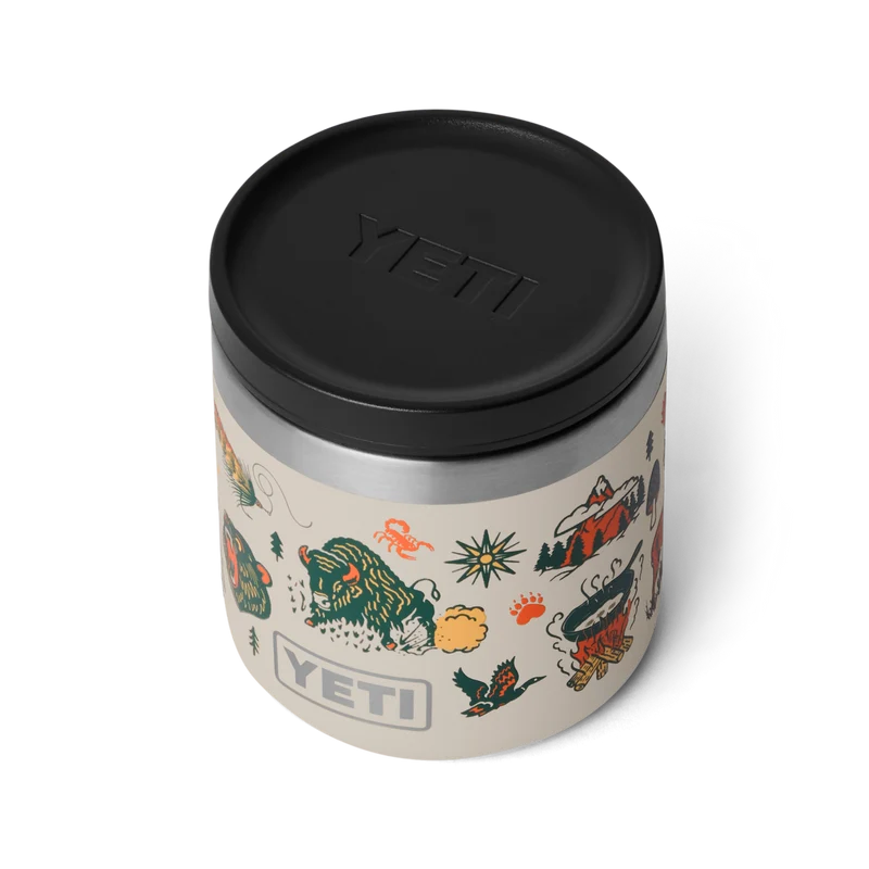 RAMBLER 8 OZ FOOD JAR Isolierter Essensbehälter CAPE SUMMER CAMP