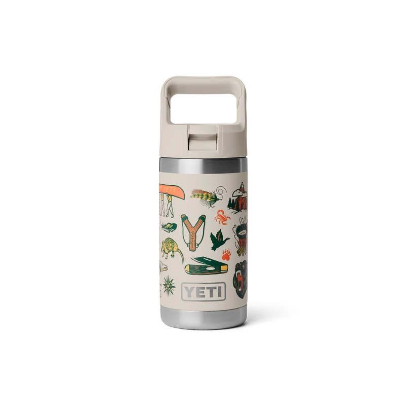 RAMBLER 12 OZ JR KIDS BOTTLE (Kinder)-Flasche CAPE SUMMER CAMP