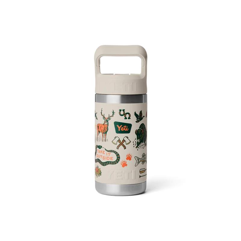 RAMBLER 12 OZ JR KIDS BOTTLE (Kinder)-Flasche CAPE SUMMER CAMP