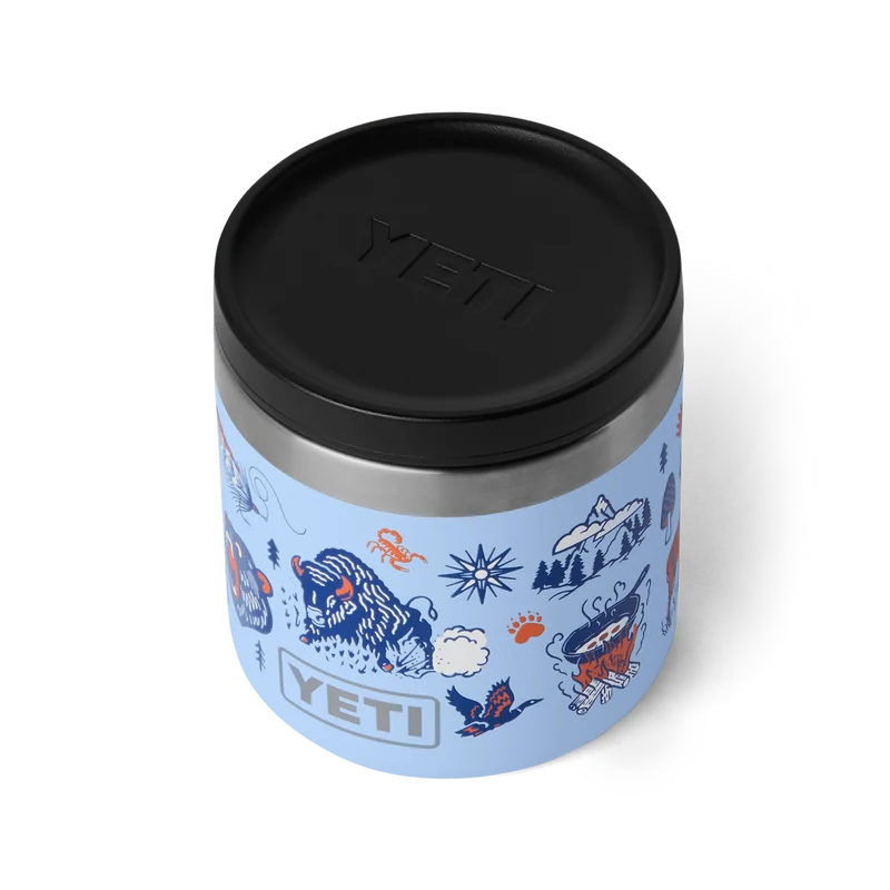 RAMBLER 8 OZ FOOD JAR Isolierter Essensbehälter BIG SKY SUMMER CAMP