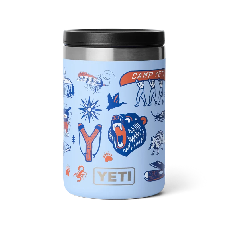RAMBLER 16 OZ FOOD JAR Isolierter Essensbehälter BIG SKY SUMER CAMP